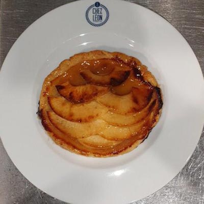 Tarte aux Pommes