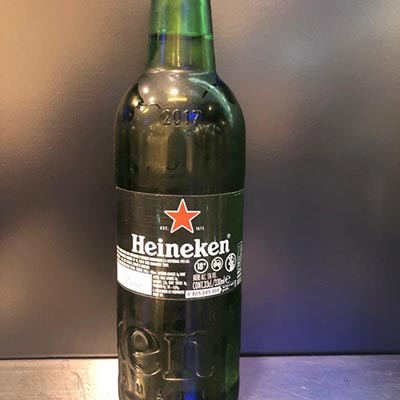 Bière Heineken bouteille