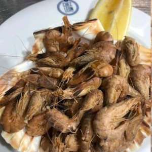 Crevettes grises
