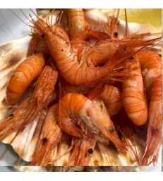 100 Grs Crevettes bouquet