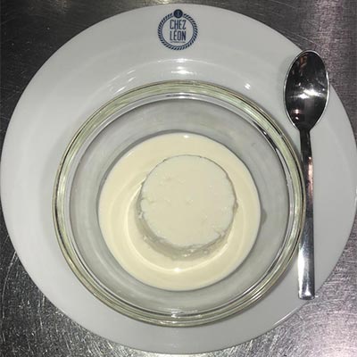 Fromage blanc à la crème