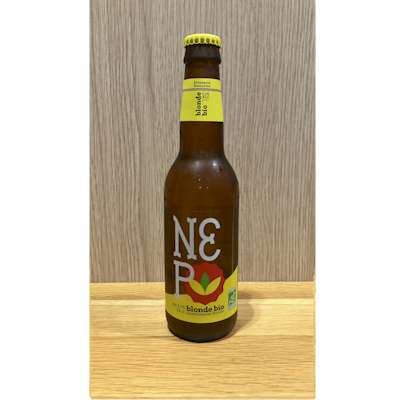 Bière Blonde Bio Nepo