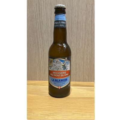 Bière Blanche Brasseur du Mont Blanc