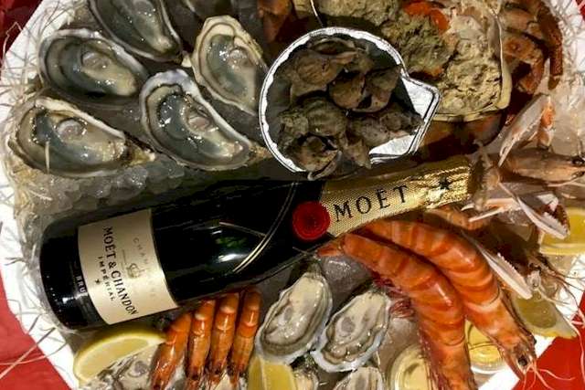 Livraison de fruits de mer Vourles