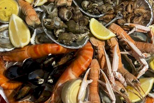 Livraison de fruits de mer Craponne