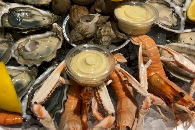 Livraison de fruits de mer Limonest