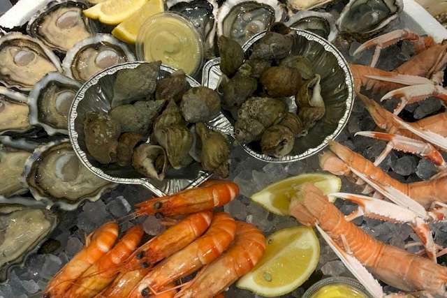 Livraison de fruits de mer Toussieu