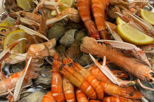 Livraison de fruits de mer Chassieu